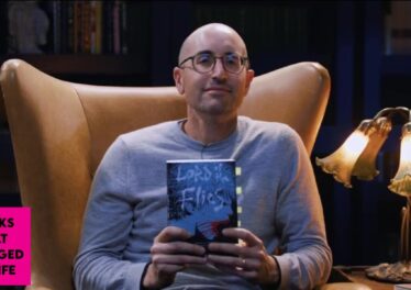 Justin Halpern discussing Lord of the Flies by William Golding on Books That Changed My Life