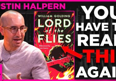 writer Justin Halpern reflecting on masculinity power and disguised truth through William Golding's classic novel