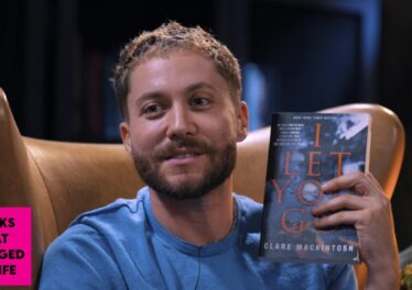 pop singer Jordy reflecting on empathy healing and self-love through Claire Mackintosh's psychological thriller