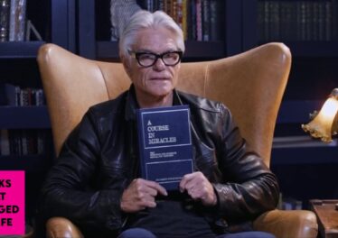 actor Harry Hamlin reflecting on peace fear and acceptance through A Course in Miracles