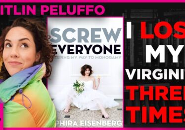 comedian Caitlin Peluffo reflecting on honesty vulnerability and stand-up through Ophira Eisenberg's memoir
