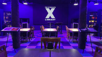 leadership community members engaging with the I AM Leader Bookset at Syndicate X Library