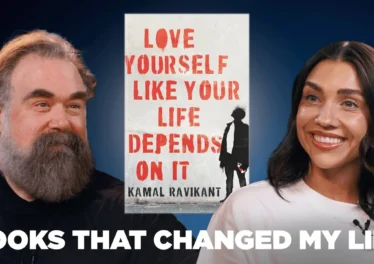 Jenna Johnson discussing Love Yourself Like Your Life Depends On It by Kamal Ravikant on Books That Changed My Life