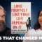 Jenna Johnson discussing Love Yourself Like Your Life Depends On It by Kamal Ravikant on Books That Changed My Life