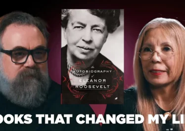 Flynt Management Group Chairwoman Liz Flynt reflecting on leadership resilience and legacy through Eleanor Roosevelt's memoir