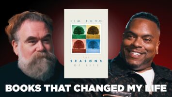 actor Sean Ringgold reflecting on growth transitions and purpose through Jim Rohn's personal development classic