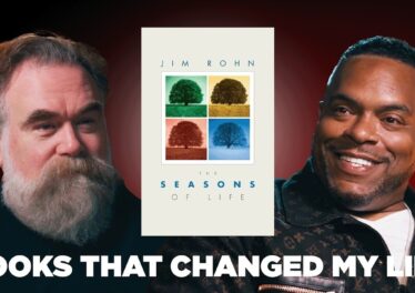 actor Sean Ringgold reflecting on growth transitions and purpose through Jim Rohn's personal development classic
