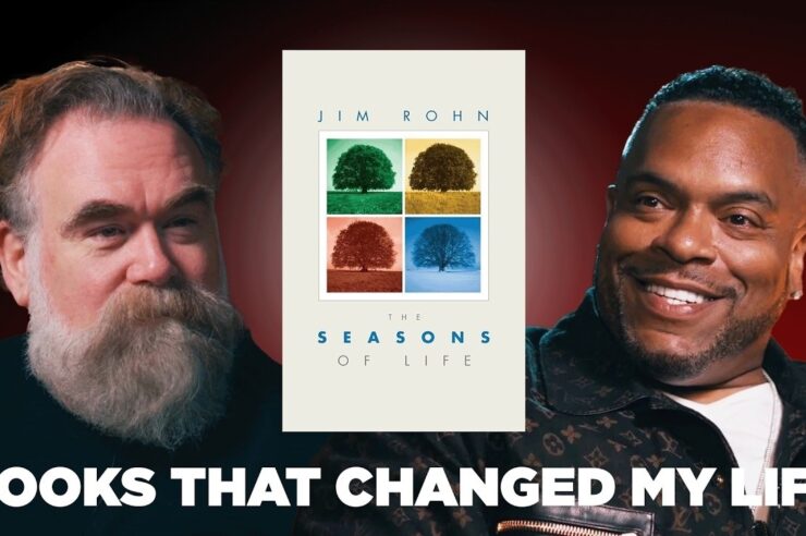 actor Sean Ringgold reflecting on growth transitions and purpose through Jim Rohn's personal development classic