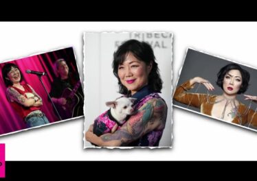 comedian Margaret Cho reflecting on raw honesty passion and fearless performance through Pamela Des Barres' memoir