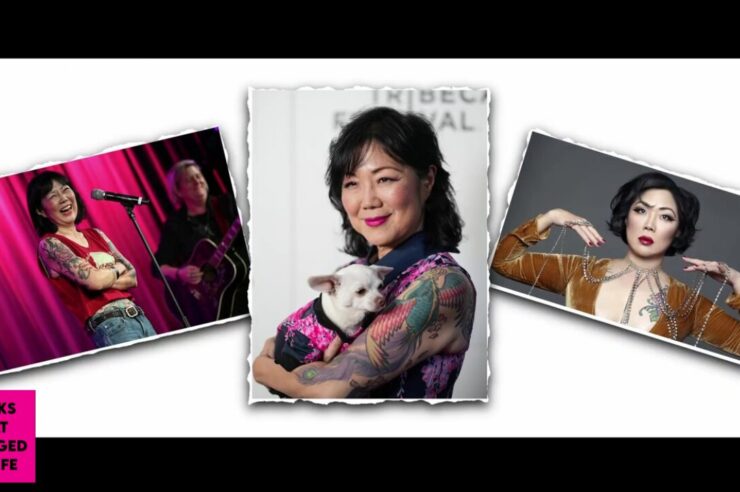 comedian Margaret Cho reflecting on raw honesty passion and fearless performance through Pamela Des Barres' memoir