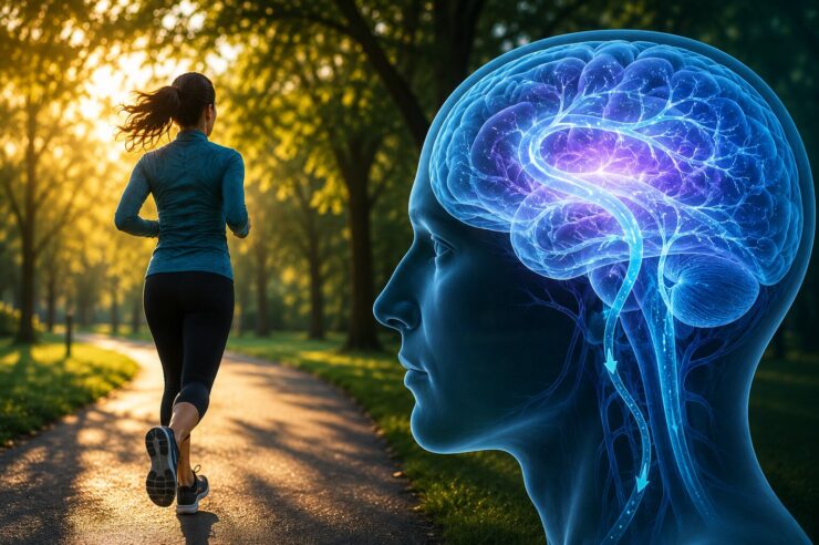 exercise for brain waste clearance shown through glymphatic system and cerebrospinal fluid research