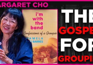 I'm With the Band by Pamela Des Barres discussed by Margaret Cho on Books That Changed My Life