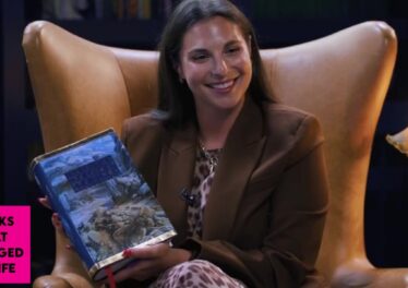 bestselling author Victoria Aveyard reflecting on resilience storytelling and creative courage through Tolkien's trilogy