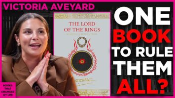 bestselling author Victoria Aveyard reflecting on world-building and creative discipline through Tolkien's trilogy