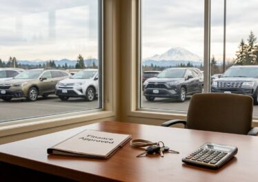bad credit car loans Washington dealership helping subprime borrower secure vehicle financing