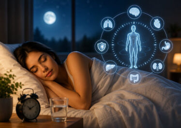 Optimal sleep duration for biological aging