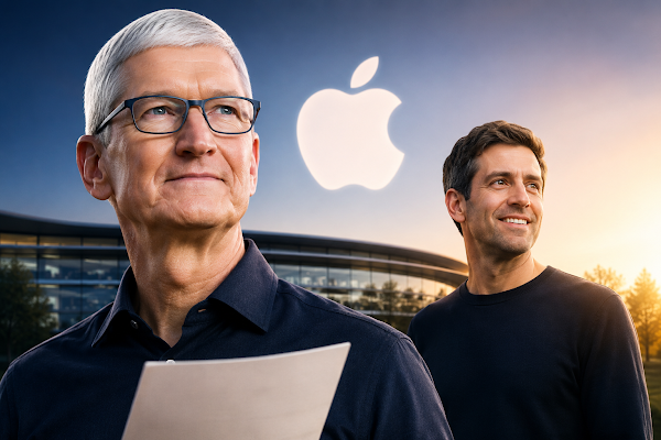 Tim Cook at Apple Park