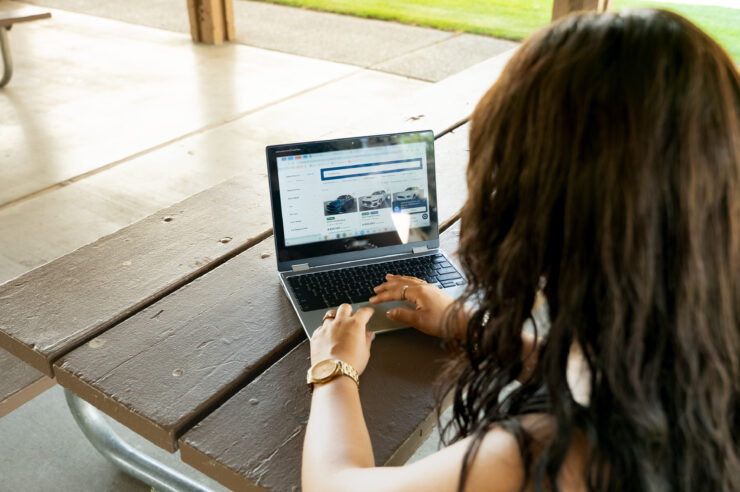 Comparing local dealership and Carvana for buying a car in Washington