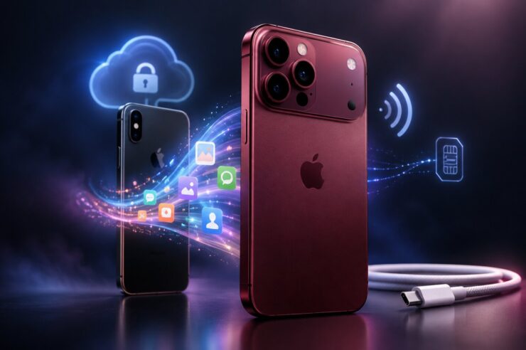 New iPhone 18 setup and transfer checklist