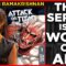 Maitreyi Ramakrishnan discussing Attack on Titan and worldview