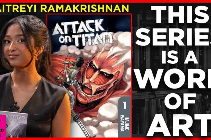 Maitreyi Ramakrishnan discussing Attack on Titan and worldview