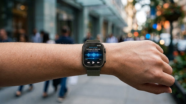 Apple Watch Live Rewind Audio Intelligence feature for missed conversation