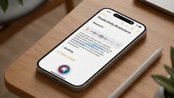 Apple Notes AI features for transcription, summaries, and smarter organization