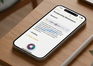 Apple Notes AI features for transcription, summaries, and smarter organization