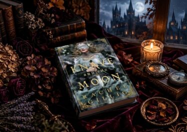 The Knave and the Moon gothic romantasy book feature