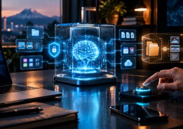 Privacy controls for on-device AI agents