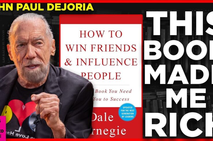 John Paul DeJoria discussing how Dale Carnegie influenced his business life